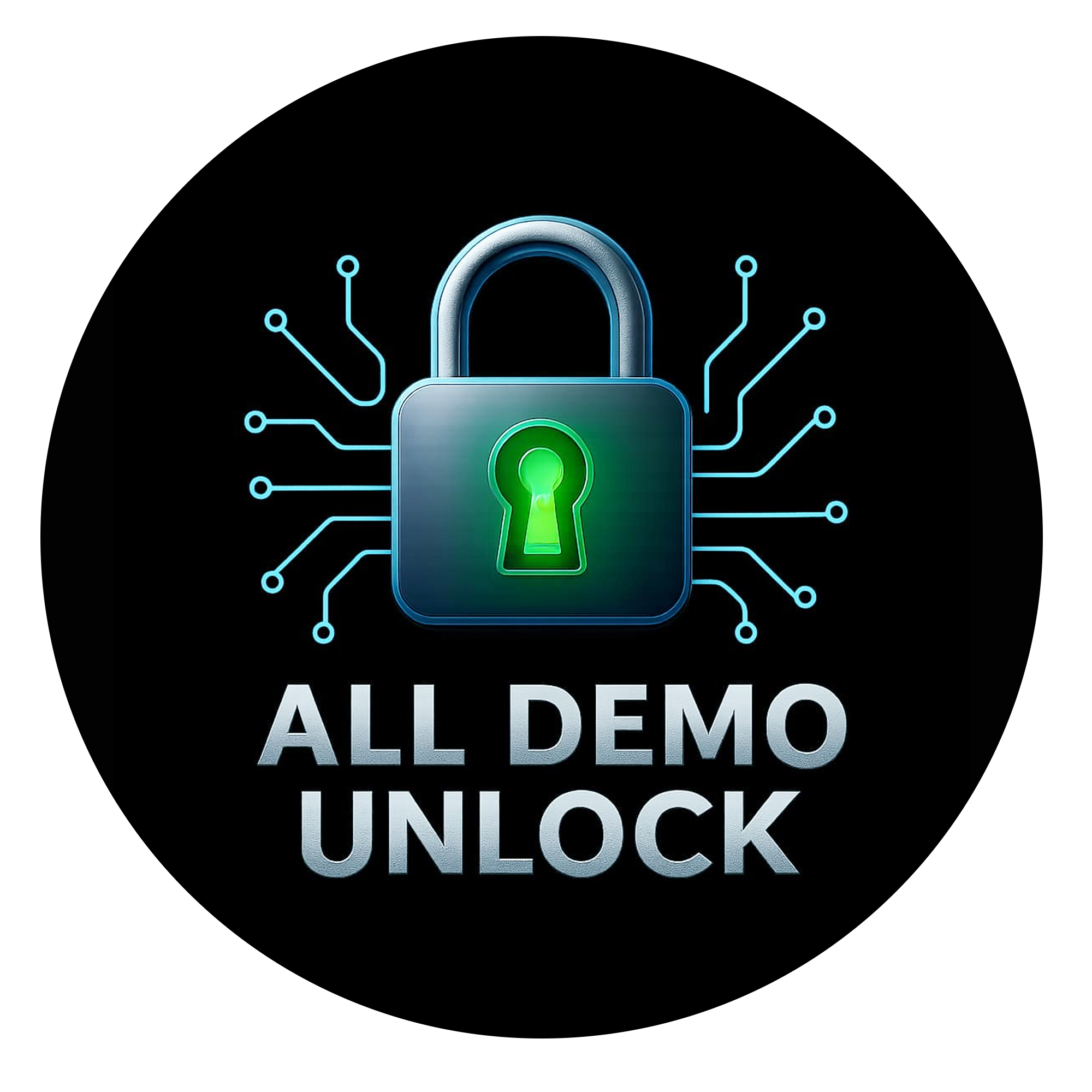 All Demo Unlock Solution